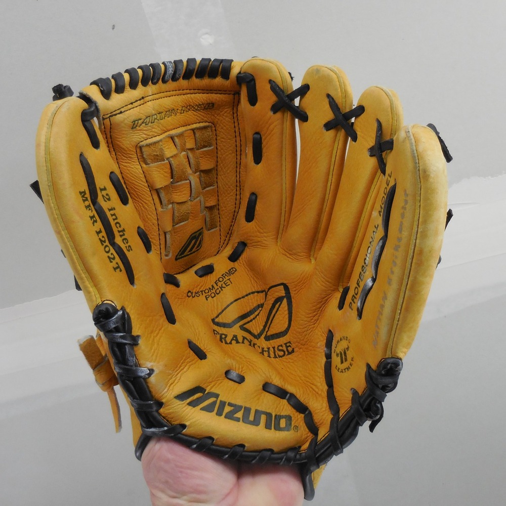 Mizuno Franchise MFR1202T 12 Inch Baseball Glove Tan Durango Leather Right Hand
